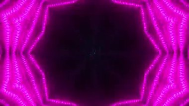 Disko Işıkları VJ Arkaplan Döngüsü Canlandırılmış arkaplan