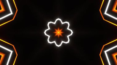 Disko Işıkları VJ Arkaplan Döngüsü Canlandırılmış arkaplan