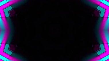 Disko Işıkları VJ Arkaplan Döngüsü Canlandırılmış arkaplan