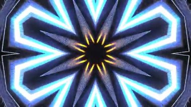 Disko Işıkları VJ Arkaplan Döngüsü Canlandırılmış arkaplan