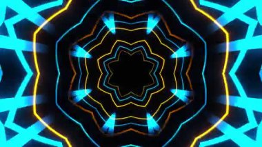 Disko Işıkları VJ Arkaplan Döngüsü Canlandırılmış arkaplan