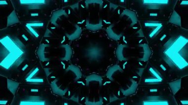 Disko Işıkları VJ Arkaplan Döngüsü Canlandırılmış arkaplan