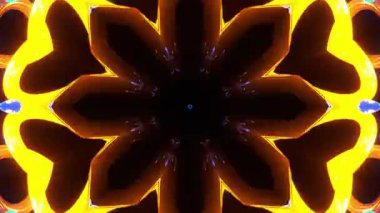 Disko Işıkları VJ Arkaplan Döngüsü Canlandırılmış arkaplan