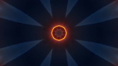 Disko Işıkları VJ Arkaplan Döngüsü Canlandırılmış arkaplan