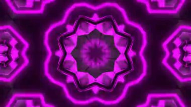 Disko Işıkları VJ Arkaplan Döngüsü Canlandırılmış arkaplan