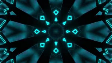 Disko Işıkları VJ Arkaplan Döngüsü Canlandırılmış arkaplan