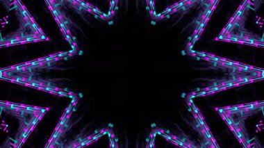 Disko Işıkları VJ Arkaplan Döngüsü Canlandırılmış arkaplan