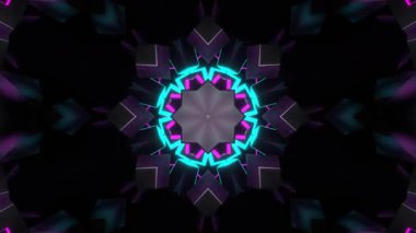Disko Işıkları VJ Arkaplan Döngüsü Canlandırılmış arkaplan
