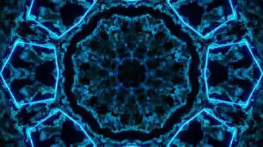 Disko Işıkları VJ Arkaplan Döngüsü Canlandırılmış arkaplan