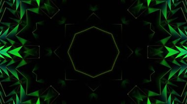 Disko Işıkları VJ Arkaplan Döngüsü Canlandırılmış arkaplan