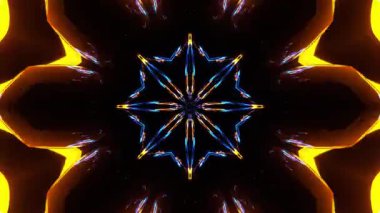 Disko Işıkları VJ Arkaplan Döngüsü Canlandırılmış arkaplan