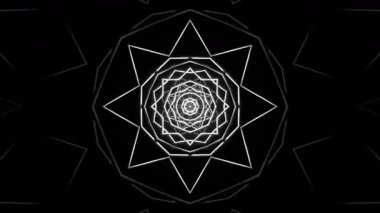 Disko Işıkları VJ Arkaplan Döngüsü Canlandırılmış arkaplan