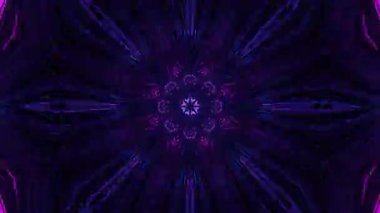 Disko Işıkları VJ Arkaplan Döngüsü Canlandırılmış arkaplan