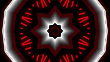 Disko Işıkları VJ Arkaplan Döngüsü Canlandırılmış arkaplan