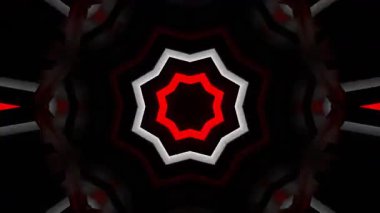 Disko Işıkları VJ Arkaplan Döngüsü Canlandırılmış arkaplan