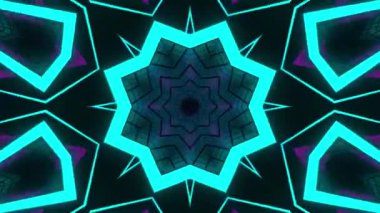 Disko Işıkları VJ Arkaplan Döngüsü Canlandırılmış arkaplan