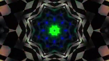 Disko Işıkları VJ Arkaplan Döngüsü Canlandırılmış arkaplan