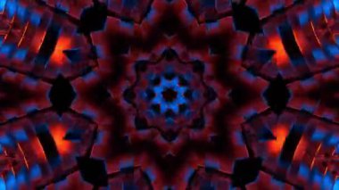 Disko Işıkları VJ Arkaplan Döngüsü Canlandırılmış arkaplan