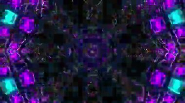 Disko Işıkları VJ Arkaplan Döngüsü Canlandırılmış arkaplan