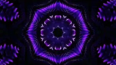 Disko Işıkları VJ Arkaplan Döngüsü Canlandırılmış arkaplan