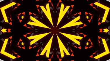 Disko Işıkları VJ Arkaplan Döngüsü Canlandırılmış arkaplan