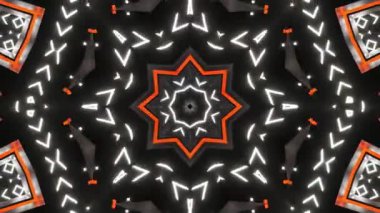 Disko Işıkları VJ Arkaplan Döngüsü Canlandırılmış arkaplan