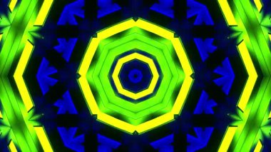 Disko Işıkları VJ Arkaplan Döngüsü Canlandırılmış arkaplan