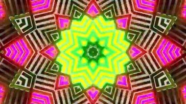 Disko Işıkları VJ Arkaplan Döngüsü Canlandırılmış arkaplan