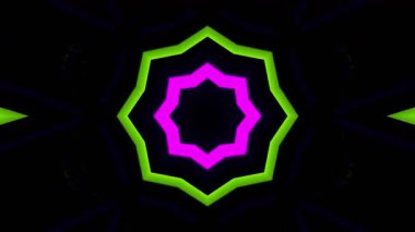 Disko Işıkları VJ Arkaplan Döngüsü Canlandırılmış arkaplan