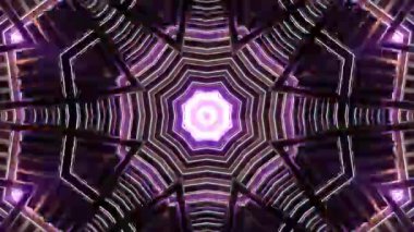 Disko Işıkları VJ Arkaplan Döngüsü Canlandırılmış arkaplan