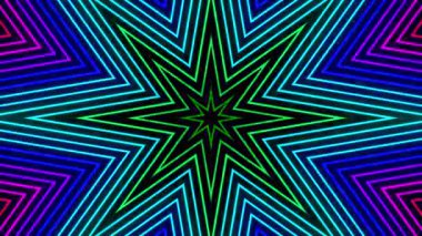 Disko Işıkları VJ Arkaplan Döngüsü Canlandırılmış arkaplan