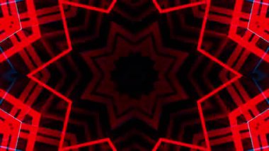 Disko Işıkları VJ Arkaplan Döngüsü Canlandırılmış arkaplan