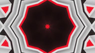 Disko Işıkları VJ Arkaplan Döngüsü Canlandırılmış arkaplan