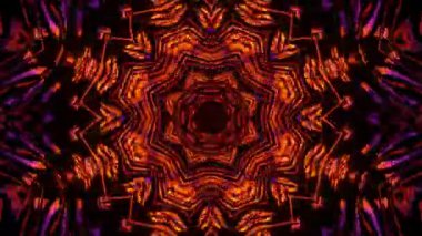 Disko Işıkları VJ Arkaplan Döngüsü Canlandırılmış arkaplan