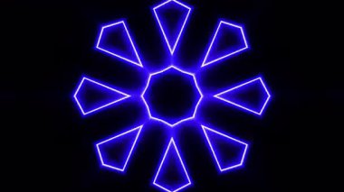 Disko Işıkları VJ Arkaplan Döngüsü Canlandırılmış arkaplan