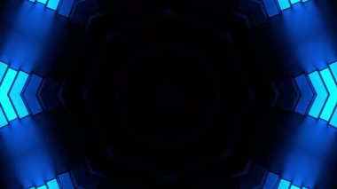 Disko Işıkları VJ Arkaplan Döngüsü Canlandırılmış arkaplan