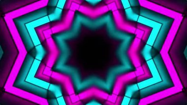 Disko Işıkları VJ Arkaplan Döngüsü Canlandırılmış arkaplan