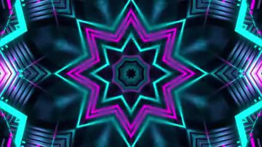 Disko Işıkları VJ Arkaplan Döngüsü Canlandırılmış arkaplan