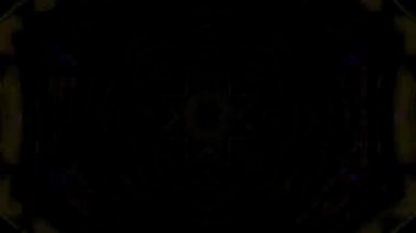 Disko Işıkları VJ Arkaplan Döngüsü Canlandırılmış arkaplan