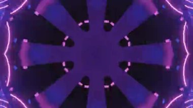Disko Işıkları VJ Arkaplan Döngüsü Canlandırılmış arkaplan