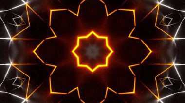 Disko Işıkları VJ Arkaplan Döngüsü Canlandırılmış arkaplan