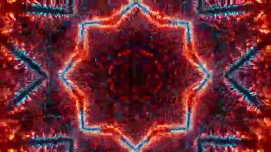 Disko Işıkları VJ Arkaplan Döngüsü Canlandırılmış arkaplan