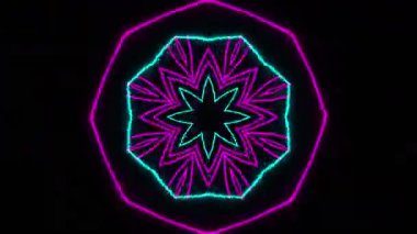 Disko Işıkları VJ Arkaplan Döngüsü Canlandırılmış arkaplan