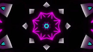 Disko Işıkları VJ Arkaplan Döngüsü Canlandırılmış arkaplan