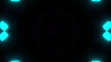 Disko Işıkları VJ Arkaplan Döngüsü Canlandırılmış arkaplan