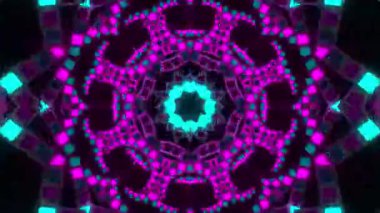 Disko Işıkları VJ Arkaplan Döngüsü Canlandırılmış arkaplan