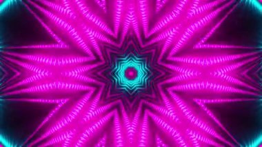 Disko Işıkları VJ Arkaplan Döngüsü Canlandırılmış arkaplan