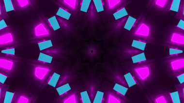 Disko Işıkları VJ Arkaplan Döngüsü Canlandırılmış arkaplan