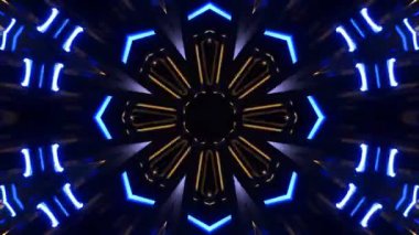 Disko Işıkları VJ Arkaplan Döngüsü Canlandırılmış arkaplan