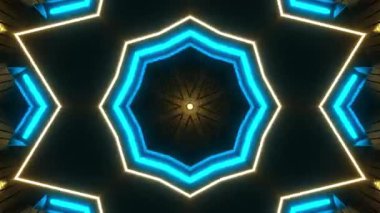 Disko Işıkları VJ Arkaplan Döngüsü Canlandırılmış arkaplan